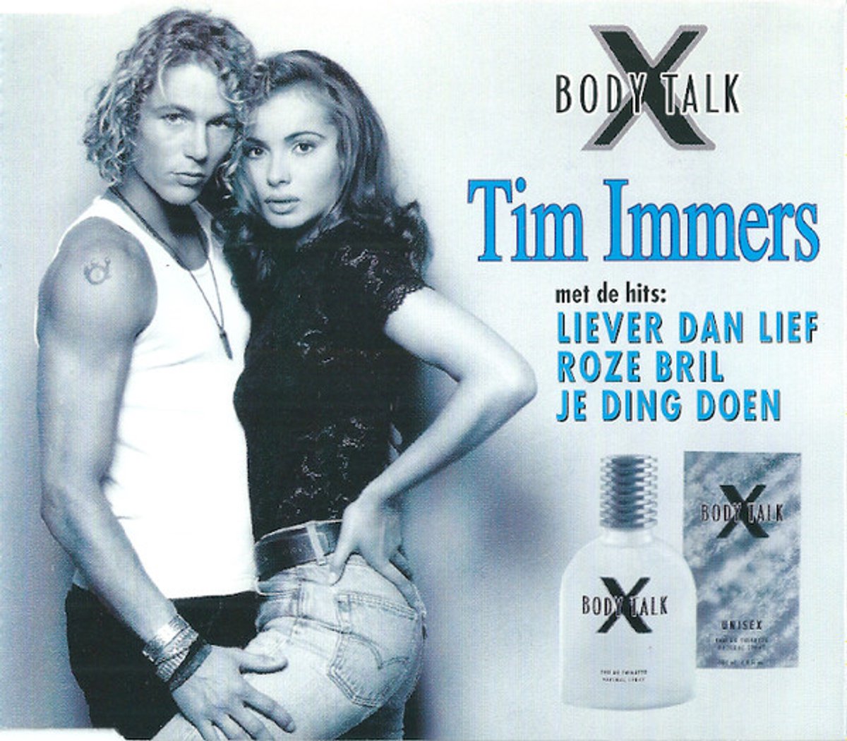 Tim Immers liever dan lief cd-single