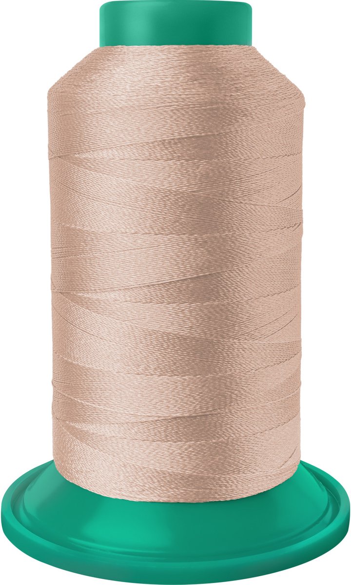 Iris 40N machineborduurgaren, 1000m, beige, polyester