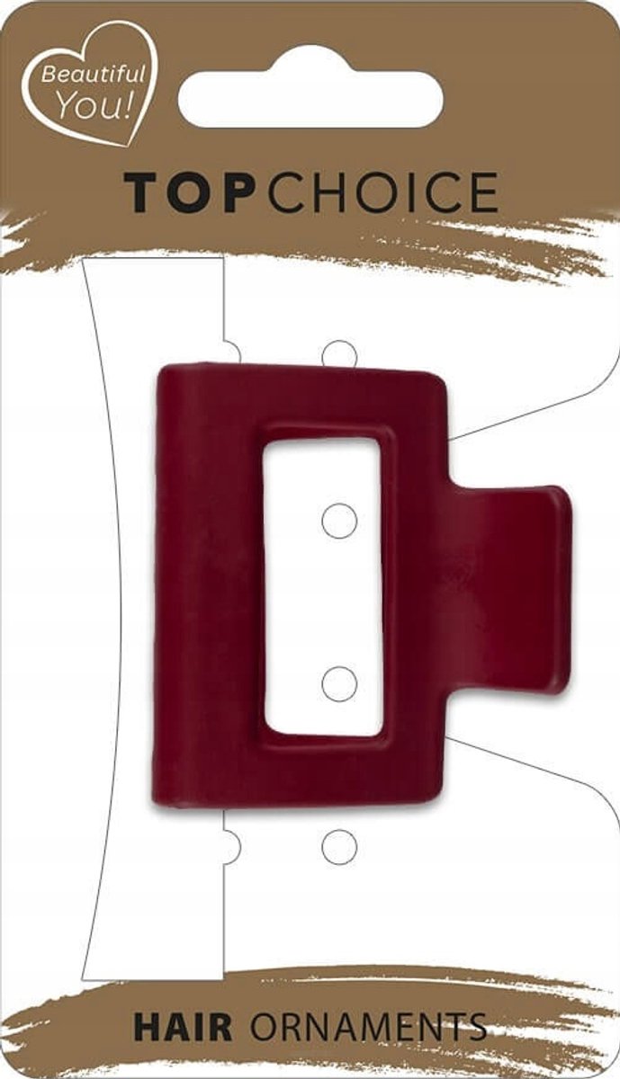 Top Choice haarclip 1 stuk - Elegant en duurzaam