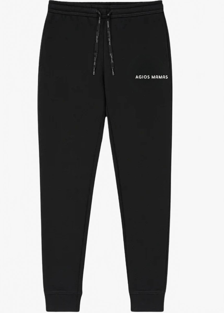 Casual Joggingbroek Vrouwen - 100% katoen 340 GSM - Slim fit - Maat M -