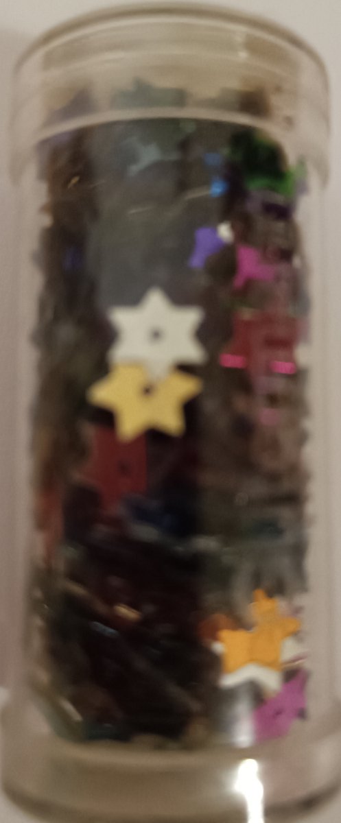Gutermann sterretjes mix kleuren 4g.