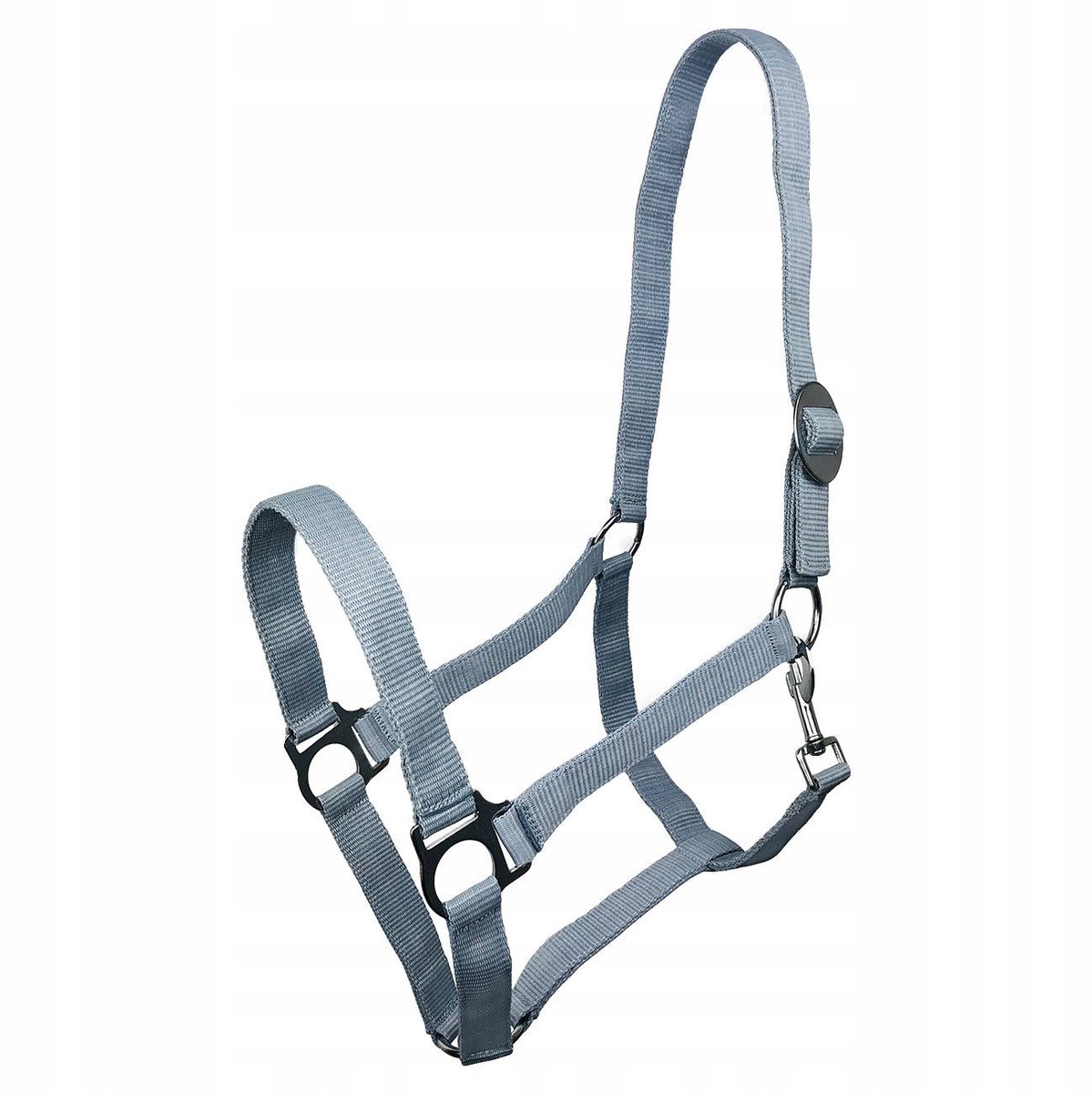 Harmony Nylon Hoofdband Grijs - Maat Full