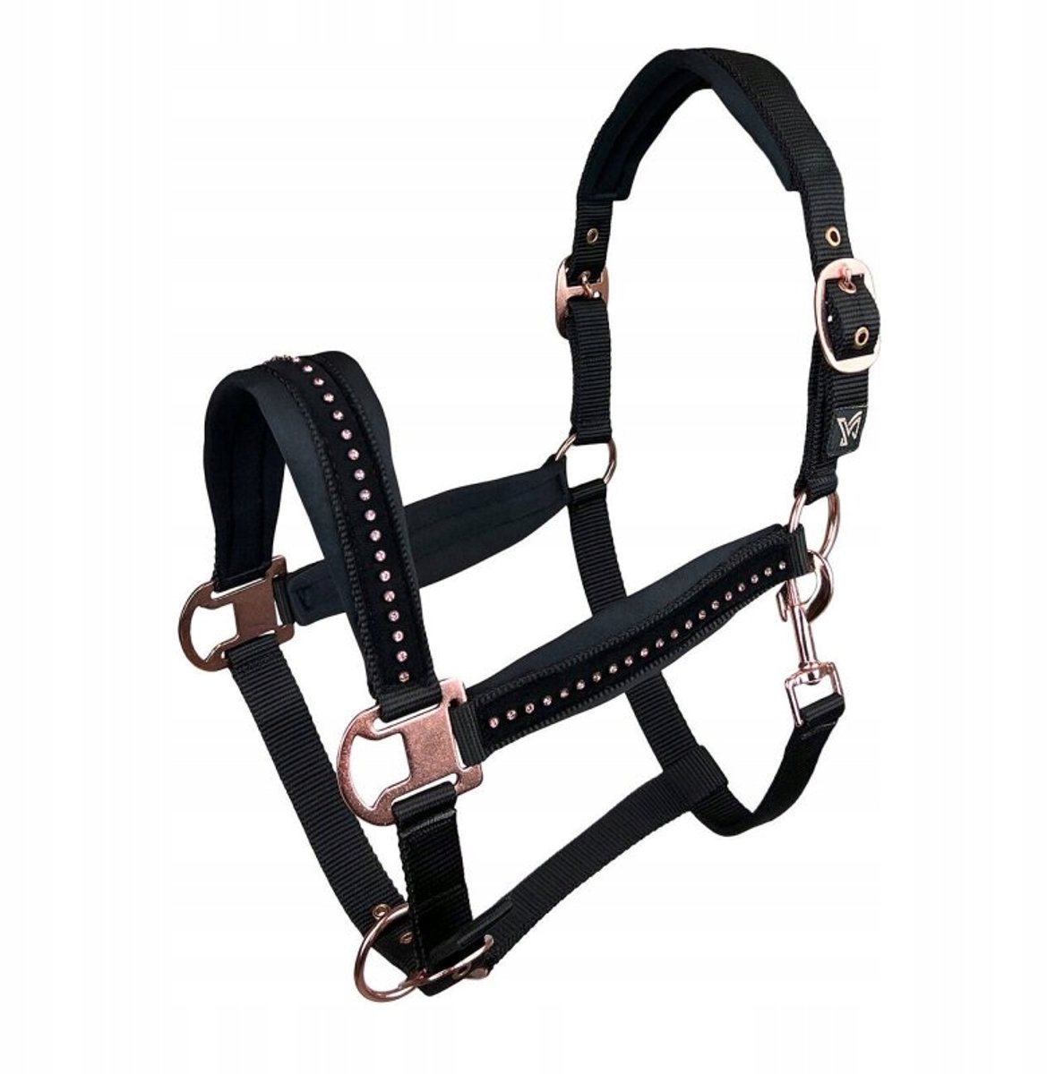 York Kantara Mergo Pony met Roze Goud - Glamour Stijl
