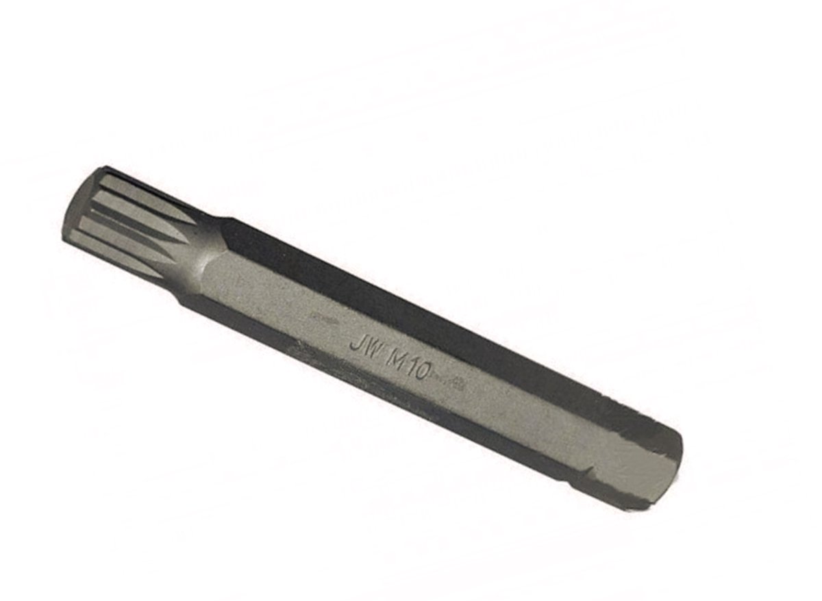 Spline Bit M10 12-kant 10x75mm XZN - Kwaliteitssleutel