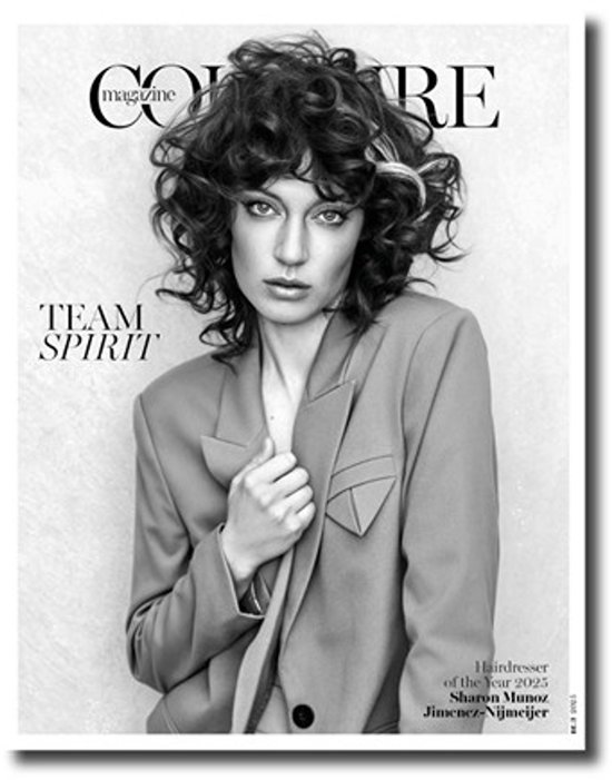 COIFFURE NUMMER 3 2025 TIJDSCHRIFT TEAM SPIRIT HAIRDRESSER OF THE YEAR 2025