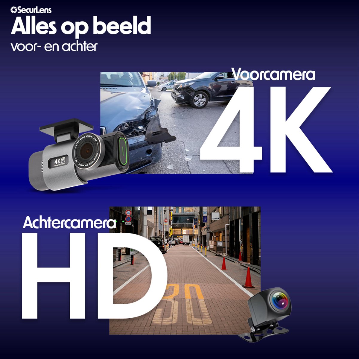 SecurLens Y PRO 4K Dashcam thumbnail 2