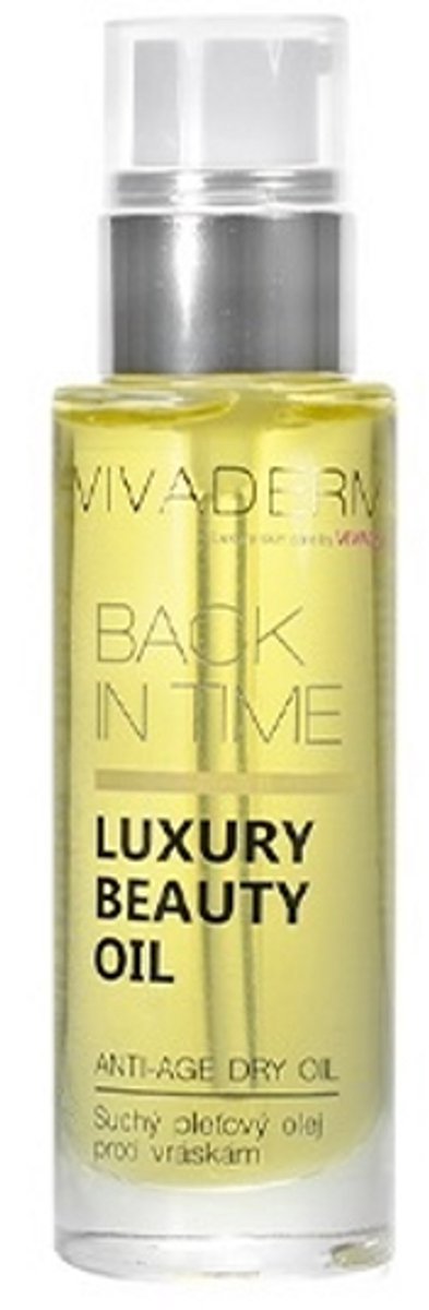 Luxe beauty olie; Het voedt en hydrateert effectief, zelfs de zeer droge huid en laat geen vettig gevoel achter.