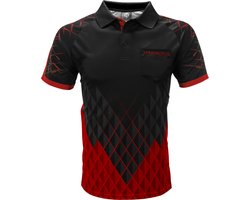 Harrows Paragon Dartshirt Red - Dart Shirt XL