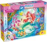 Clementoni Glitter Sirènes – Puzzle 104 Pièces – Effet Scintillant – Dès 6 Ans – Fabriqué En Italie – 33,5 X 23,5 Cm