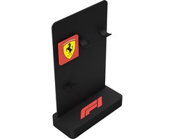 SmarThuis Display Stand – Geschikt voor LEGO® Speed Champions – Ferrari – 3D Logo - Premium Design - Formule 1