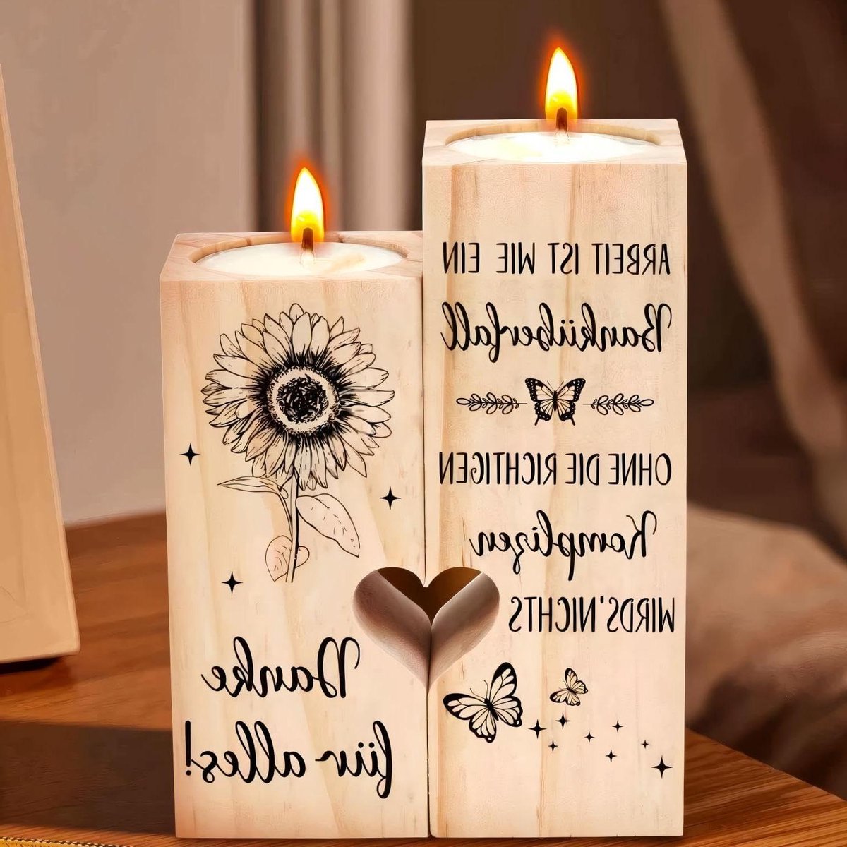 CSGoods - Kandelaar als afscheid cadeau voor collega's met vriendschapscadeau en bedankje