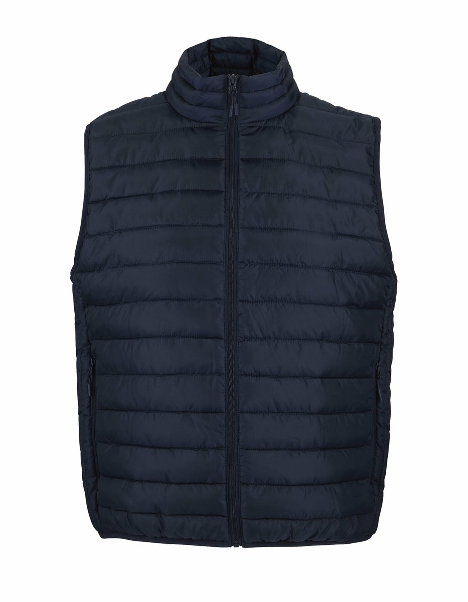 SOL'S Men's Stream Bodywarmer L04020 - French Navy - S