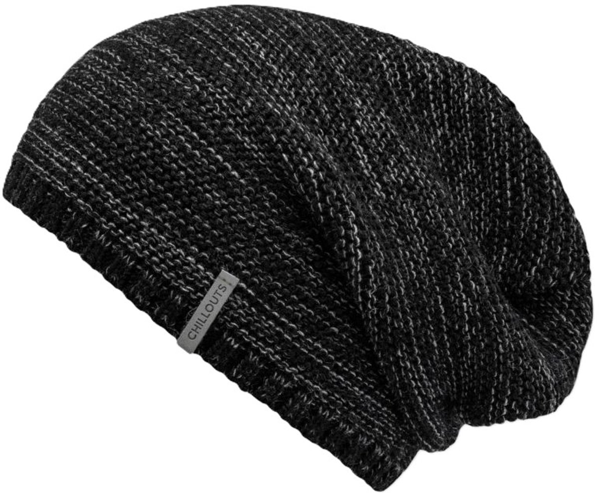 Chillouts beanie muts Keith in black