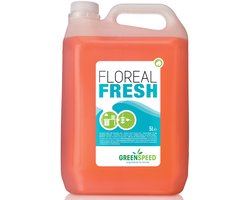 Greenspeed geconcentreerde allesreiniger Floreal Fresh | bloemenparfum | flacon van 5 liter