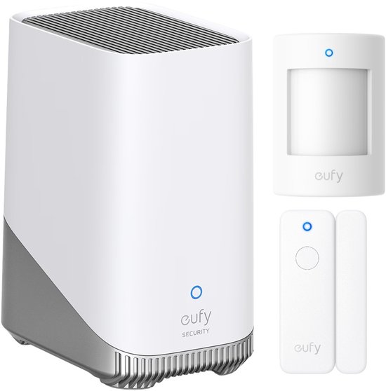 eufy Security HomeBase 3 S380 basissysteem + E20 raam/deur ...