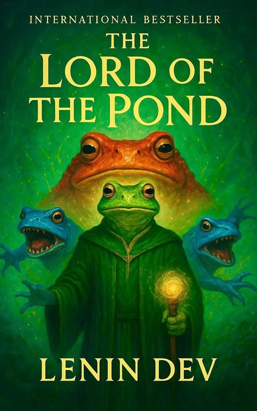 The Lord of the Pond - cover