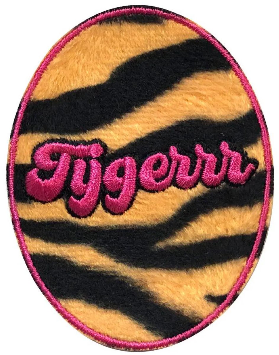 Oeteldonk embleem – Tijgerrr