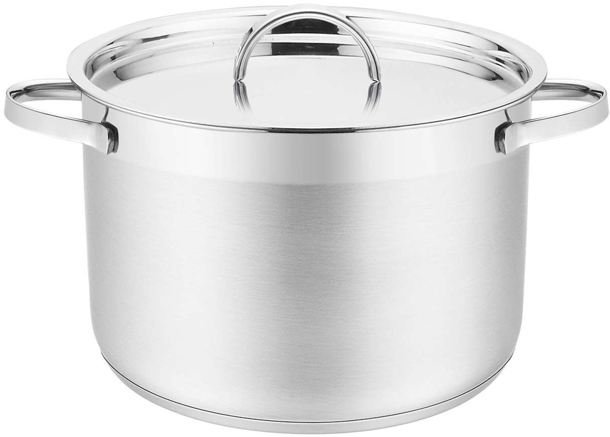 Kookpot kookpan soeppan inox 30cm x h23cm