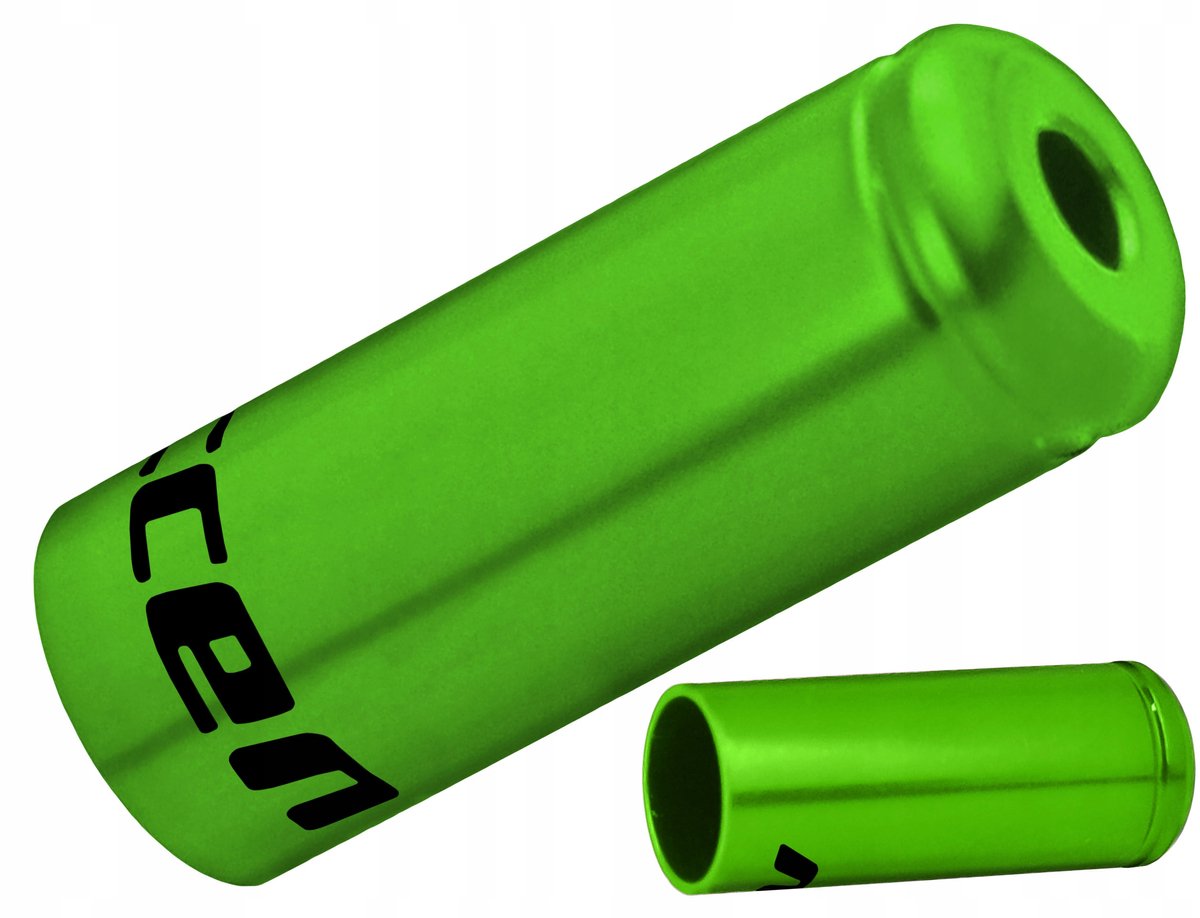 Accent Remklauw Kabel Eindkap Groen 5mm