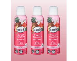 Balea Deodorant Sweet Sunshine | 3x 200ml