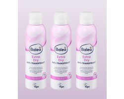 Balea deodorant Antitranspirant Extra Dry | 3x 200ml