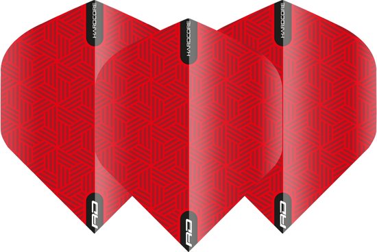 Red Dragon Hardcore XT Red - Dart Flights