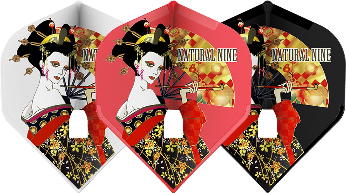 L-Style Champagne L1 Standard N9 Beautiful - Dart Flights