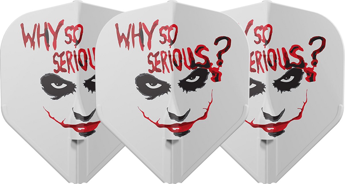 L-Style L1 EZ Joker Dartshopper Exclusives - Dart Flights