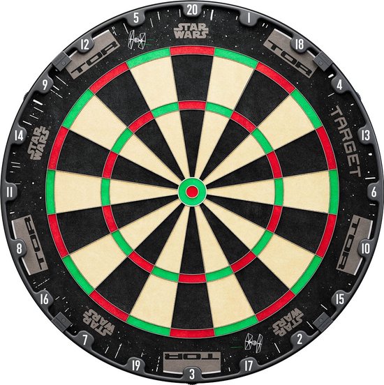 Target Star Wars Millennium Falcon TOR en Surround - Dartset van Merkloos — afbeelding 3