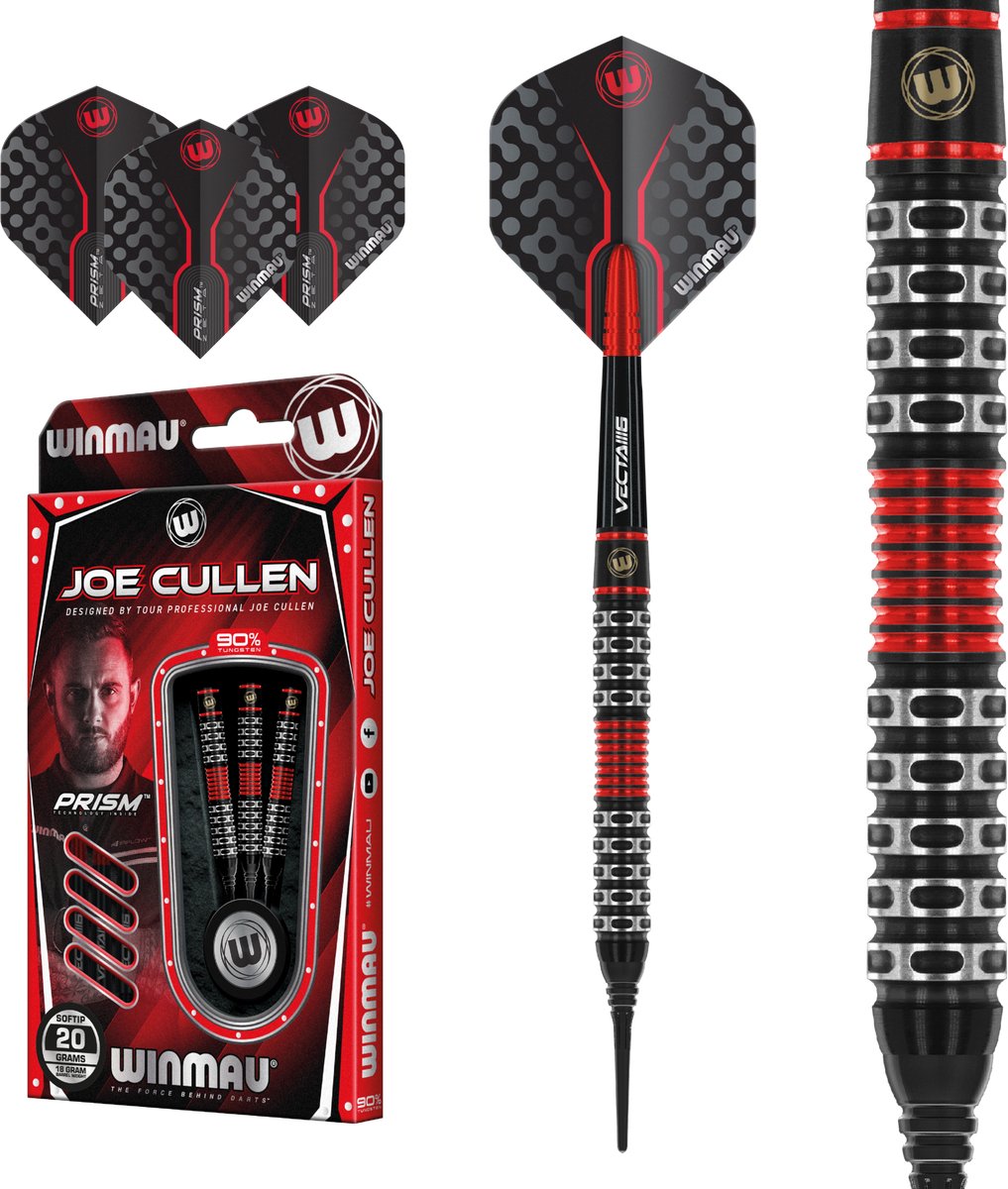 Winmau Joe Cullen Special Edition 90% - Soft Tip Darts