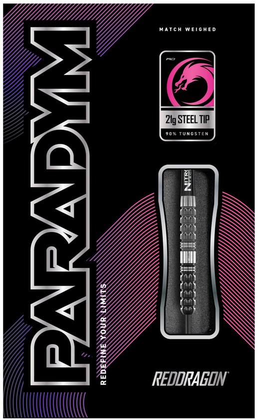 Red Dragon Paradym Tapered 90% - Dartpijlen van Red Dragon — afbeelding 3
