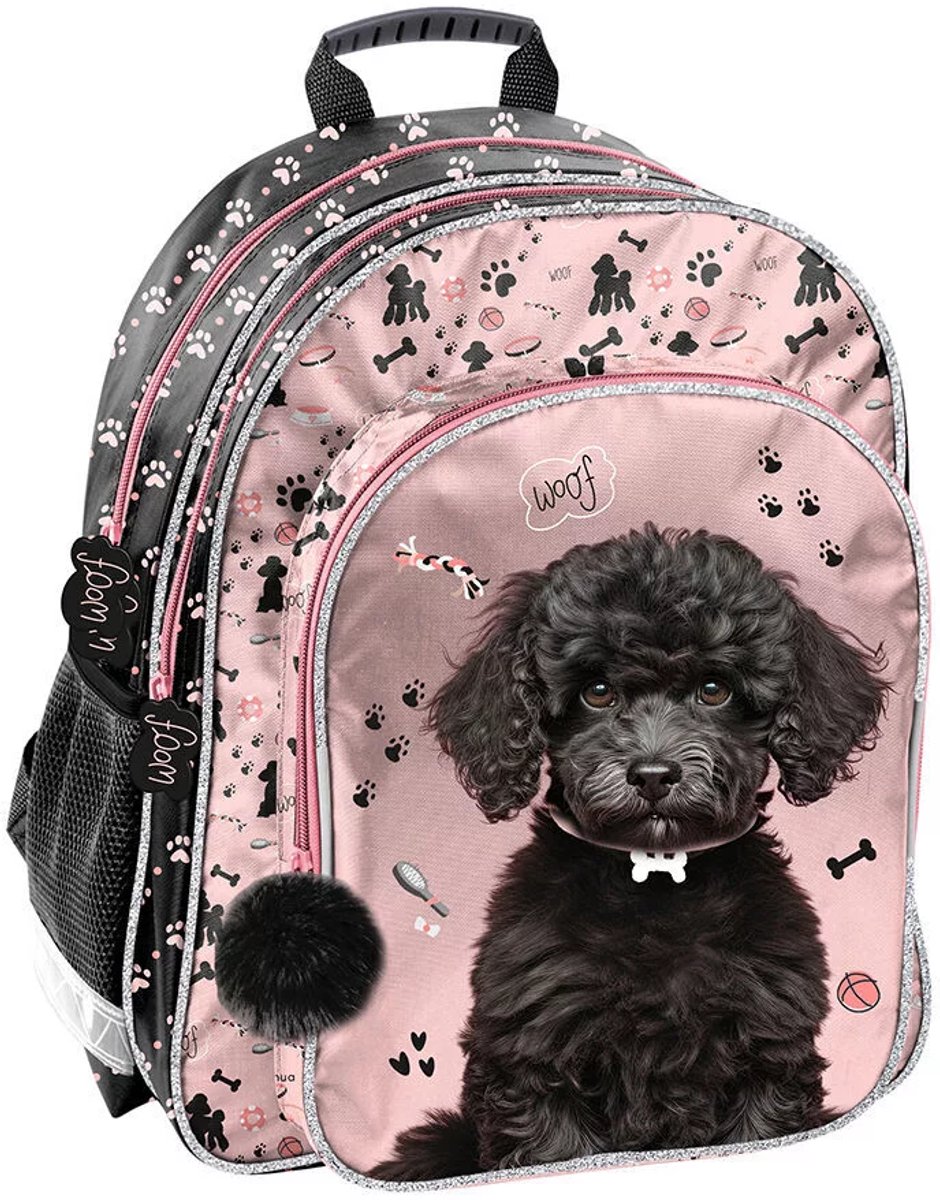 PASO Rugzak Puppy - 38 x 29 x 16 cm - Polyester