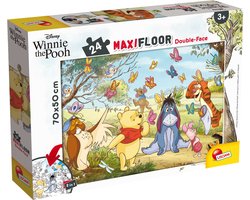 Lisciani - Puzzel - Disney Winnie The Pooh - Maxi vloerpuzzel 24 stuks