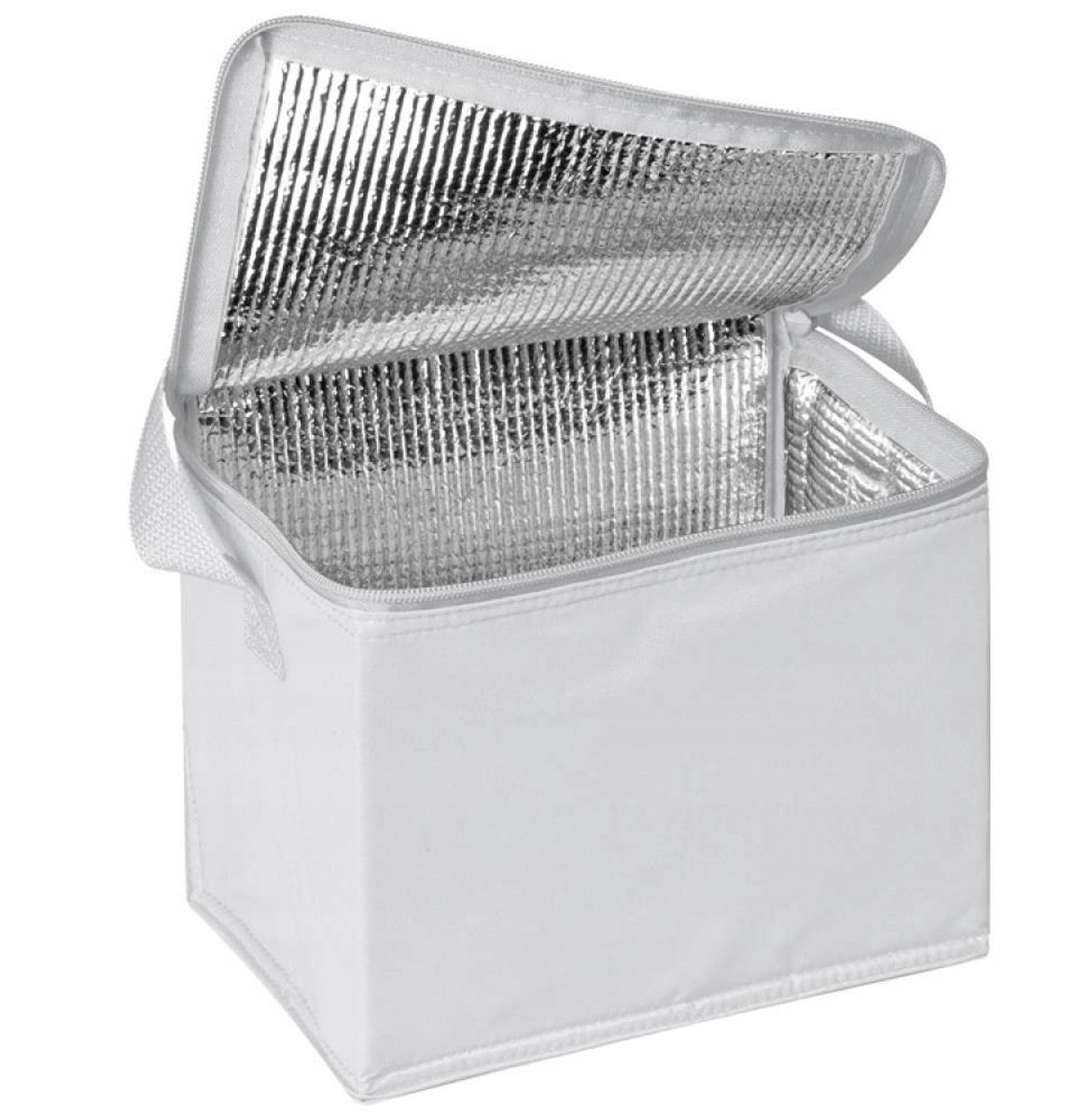Kemer Thermotas voor 6 blikjes 0,5L - Wit