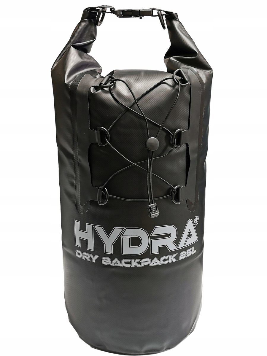 Waterdichte tas 25L - Robuuste PVC-rugzak voor kajakken en watersporten