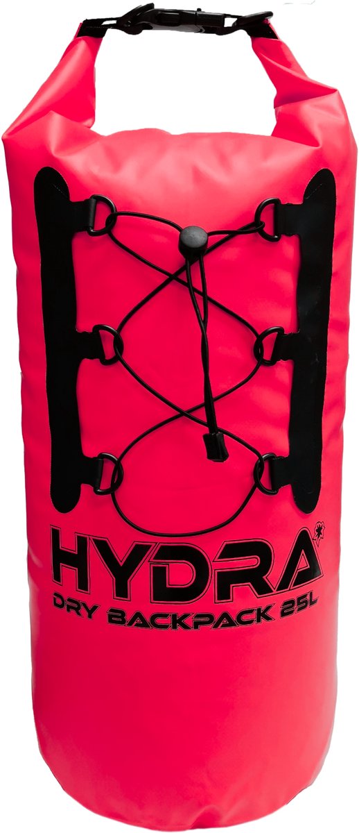 Waterdichte Tas 25L SUP Rugzak Sterk PVC Kajak Zeekajak Blauw