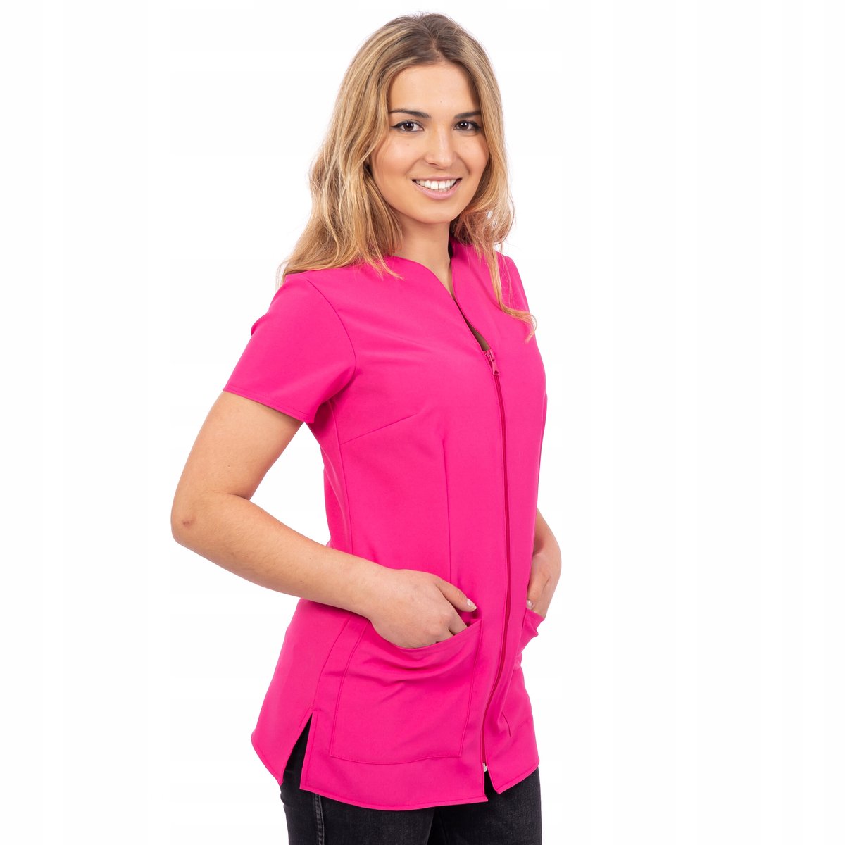Dames Schort XS - Vlekbestendig & Professioneel - Roze