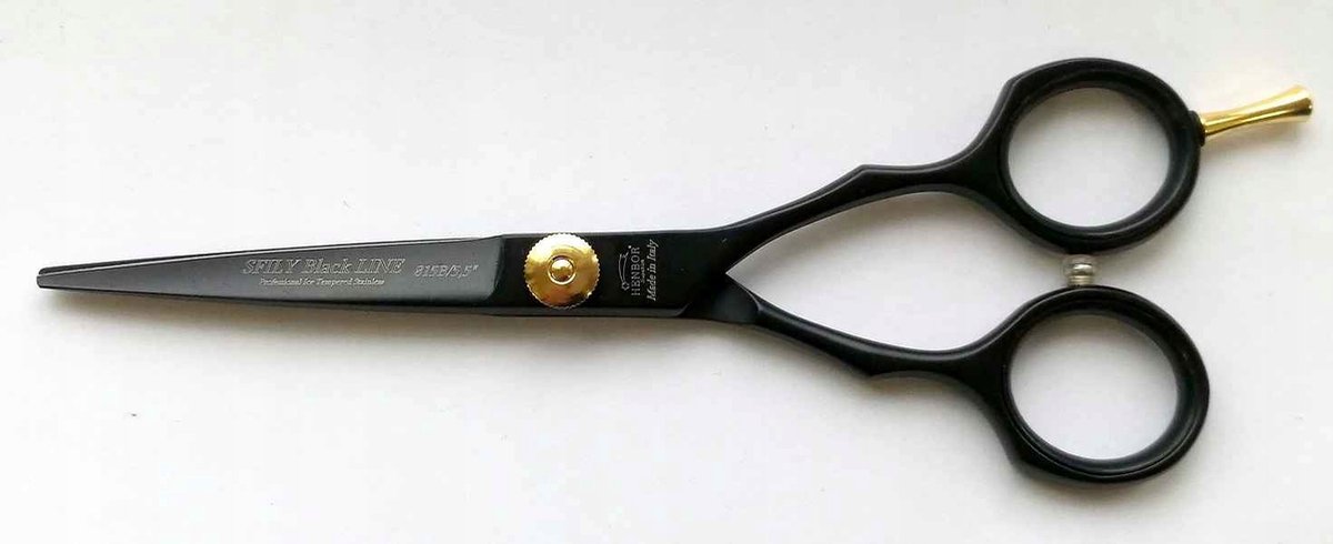 Henbor Sfily 815 Zwarte Professionele Schaar 5.5"
