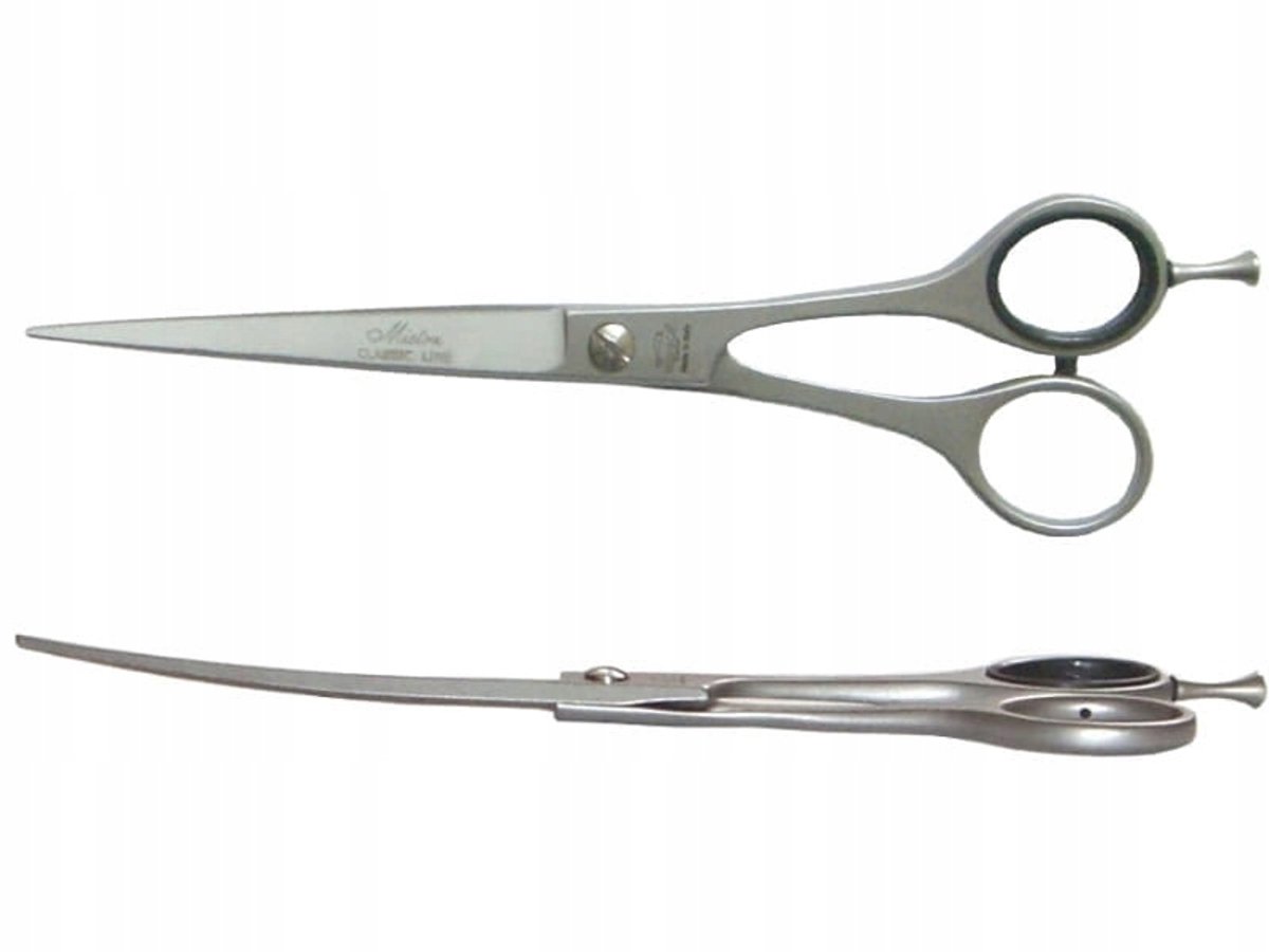 Henbor Classic Gebogen Schaar 6 Inch - Professioneel Kappersgereedschap
