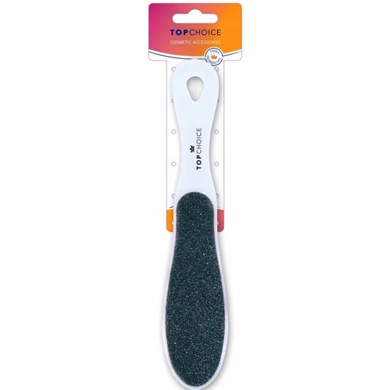 Top Choice Pedicure Rasp 80/120 - Dubbelzijdig & Ergonomisch