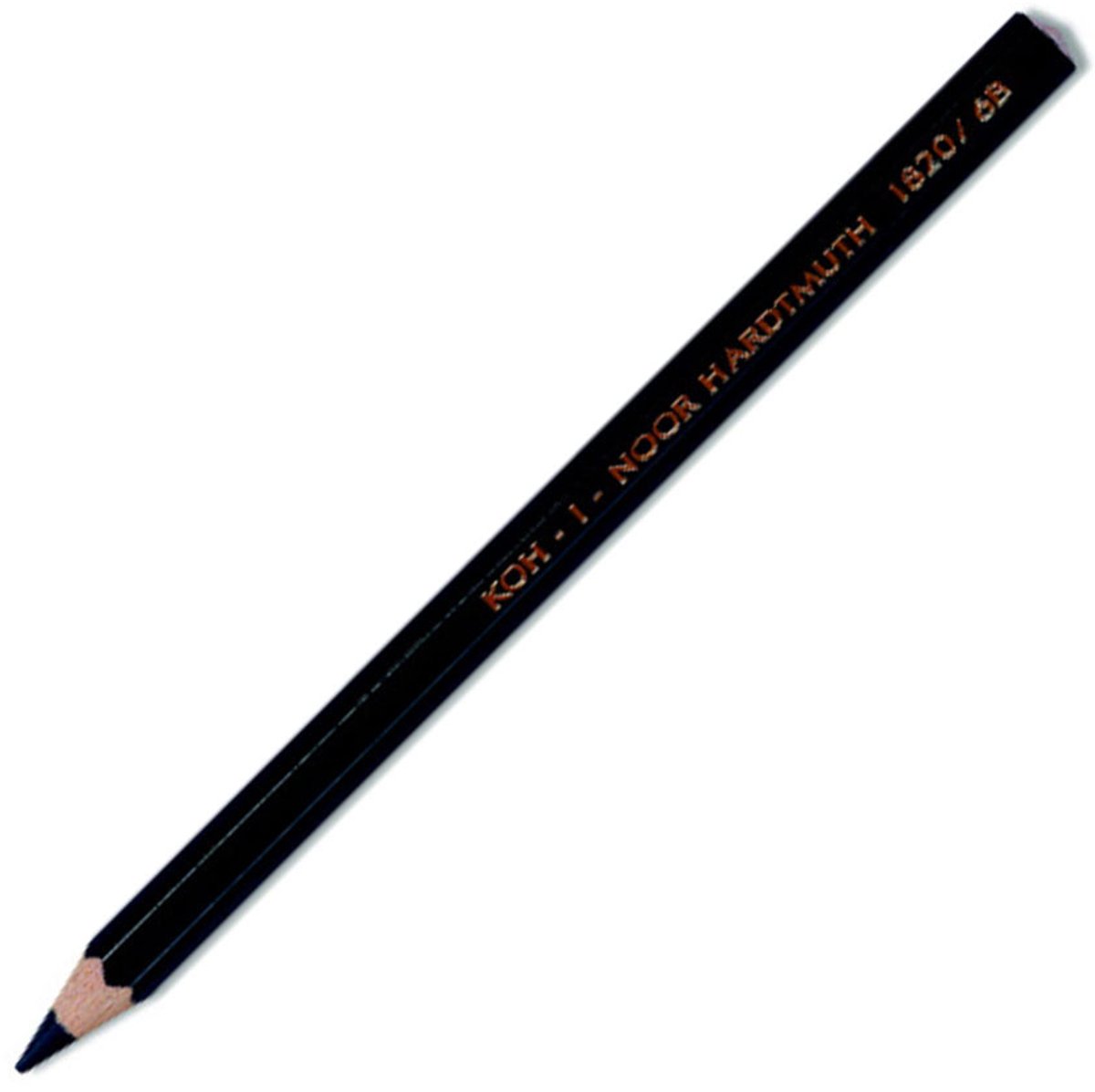 Koh-I-Noor Jumbo Tekenpotlood 10mm 6B - Dikke 5.6mm Stift