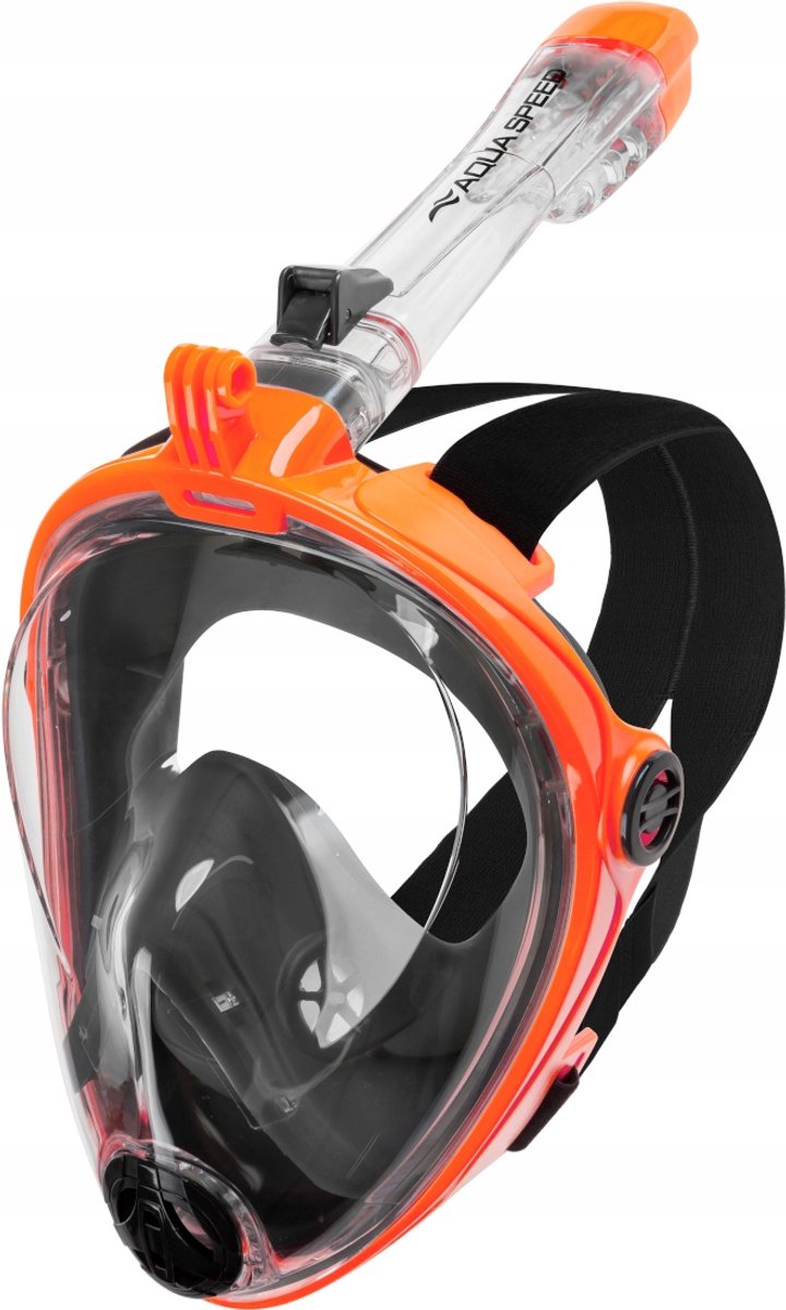 Aqua Speed ​​Spectra 2.0 volgelaatsmasker Duiken S/M - Anti-condensatie
