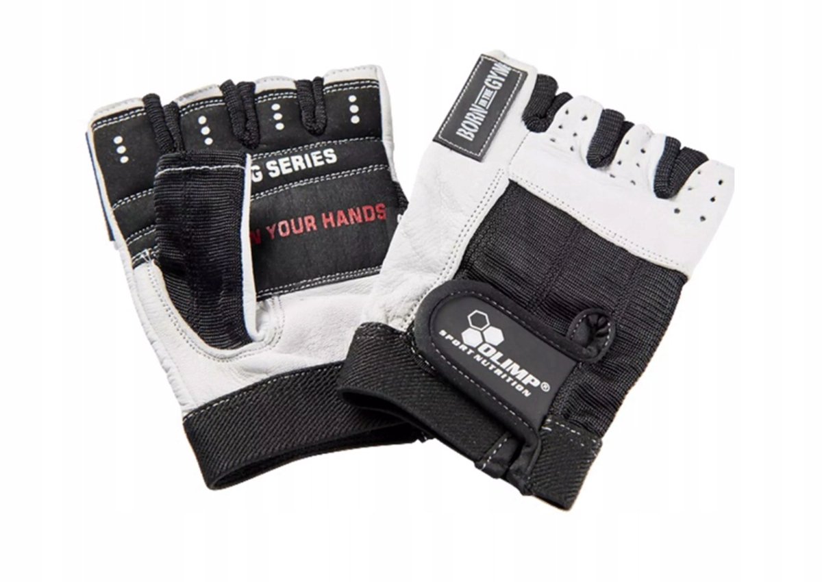 Olimp One Trainingshandschoenen Wit XXL - Bescherming & Grip