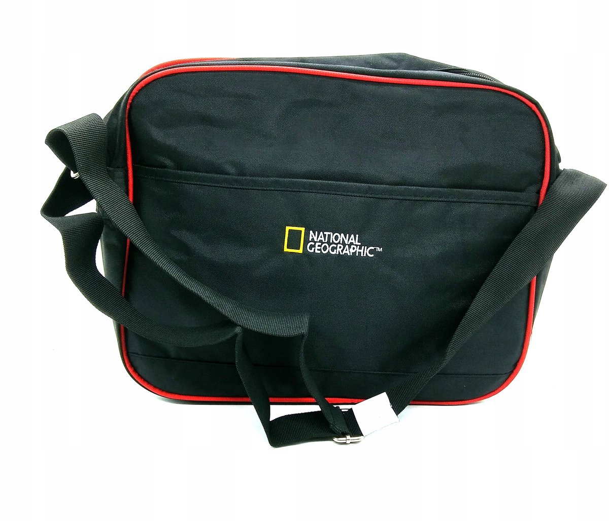 National Geographic Kompas Schoudertas Rood - Groot A4 Formaat