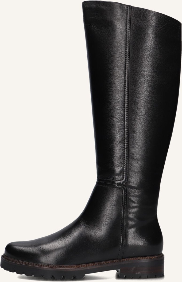 MARLOU Gg478 Laarzen - Leer - Dames - Zwart - Maat 40