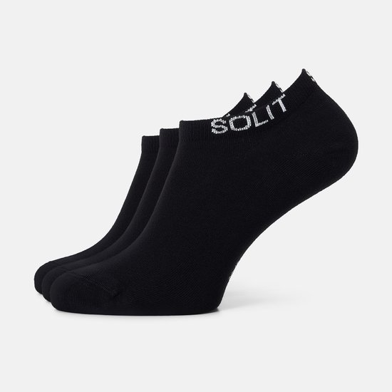 Chaussettes basses qui ne glissent pas - Taille 35-38 - Pour Femme et Homme