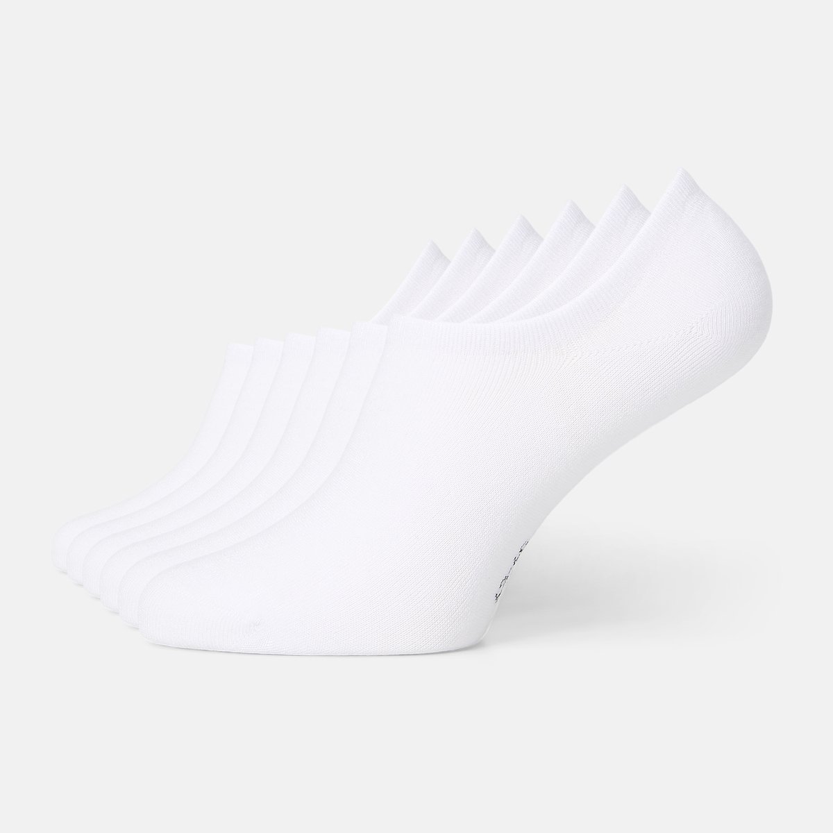 Onzichtbare sneakersokken die niet afzakken - Maat 35-38 - voor Dames en Heren - Naadloze sokken - ant-slip siliconen - no show