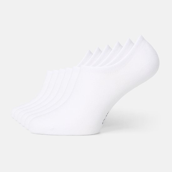 Chaussettes baskets invisibles qui ne s'affaissent pas - Taille 35-38 - pour Femme et Homme - Chaussettes sans couture - silicone anti-dérapant - no show