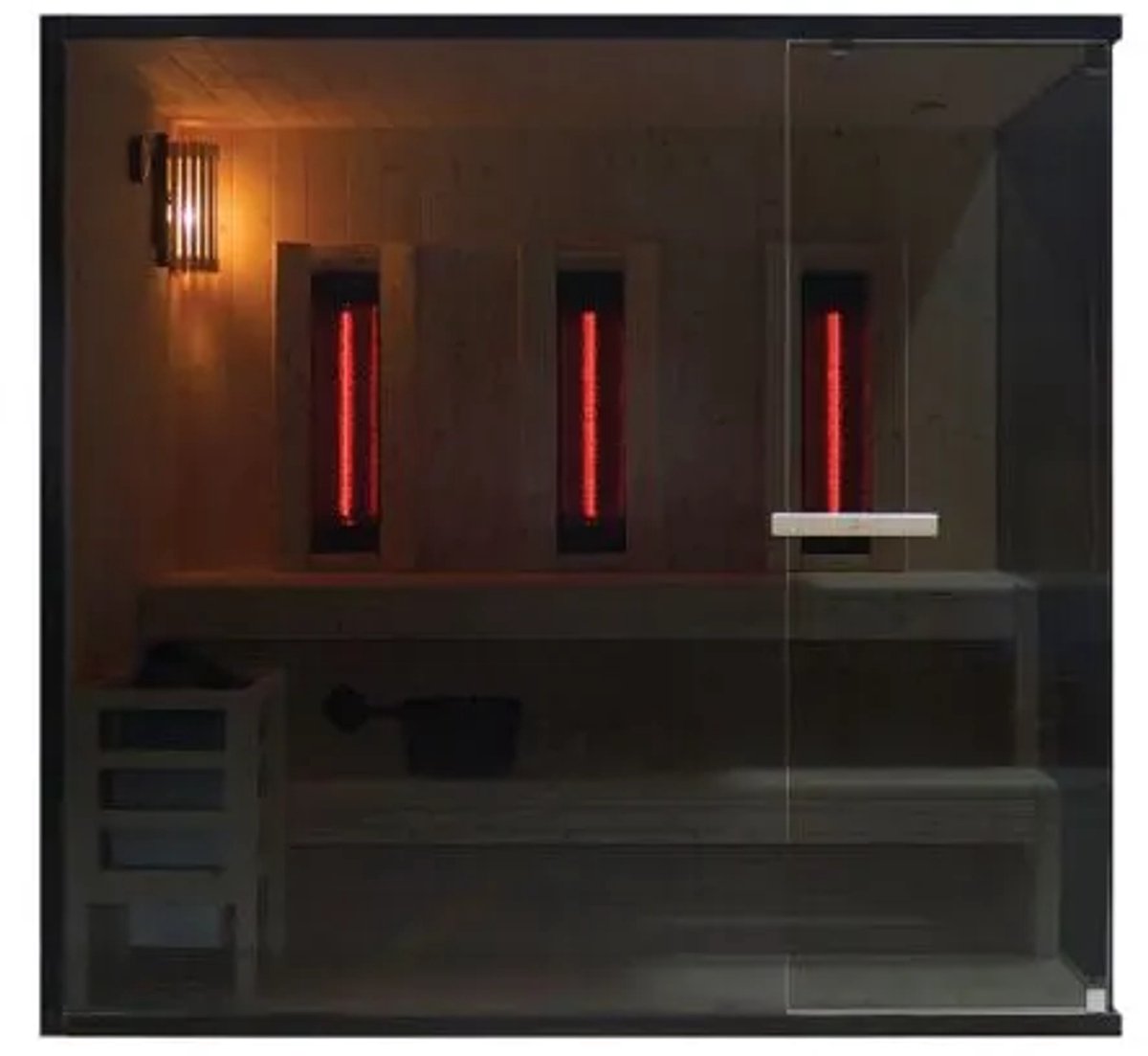 Fonteyn | Finn 4 Combi Sauna