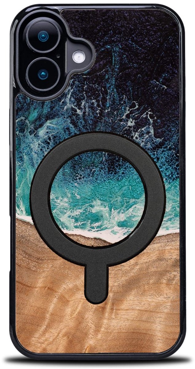 Bewood – Unique hoes – voor iPhone 16 – Dream Island – Met MagSafe